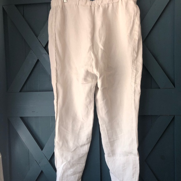 Linen Pants by Ellen Tracy 💕 NWOT - Picture 4 of 5